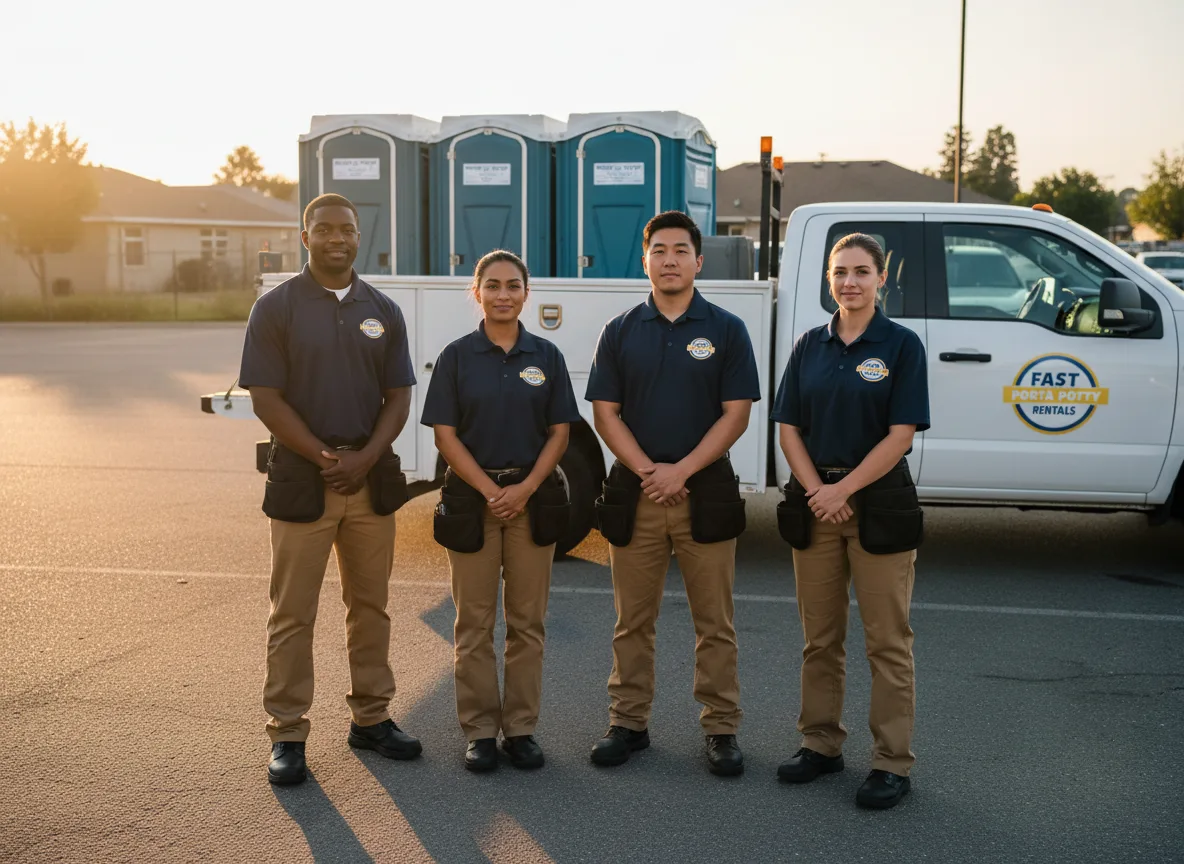 Standard Porta Potty Rentals company in Table Grove, IL