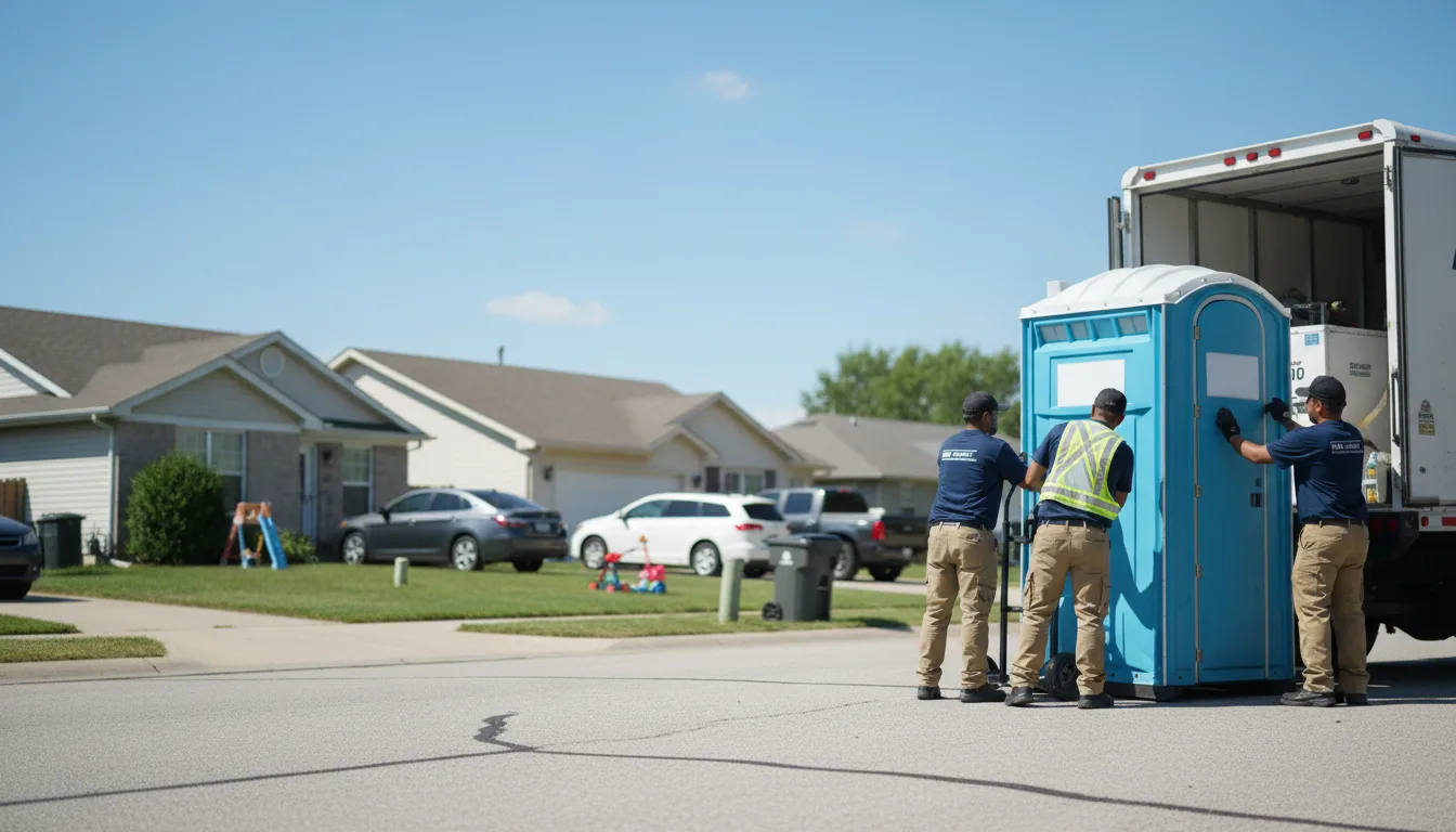 Standard Porta Potty Rentals in Table Grove, IL near me